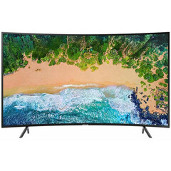 Телевизор Samsung UE49NU7302 вид спереди