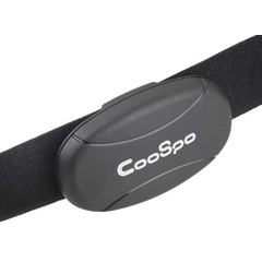 Датчик сердечного ритма CooSpo HRM H6 (Black) вид под углом