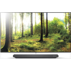 Телевизор LG OLED65G8 вид спереди