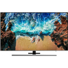 Телевизор Samsung UE55NU8072 вид спереди