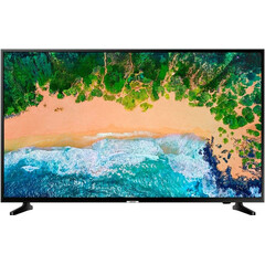 Телевизор Samsung UE43NU7092 вид спереди