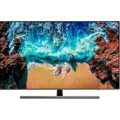 Телевизор Samsung UE55NU8040 вид спереди