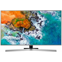 Телевизор Samsung UE43NU7462 вид спереди