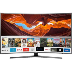Телевизор Samsung UE65MU6652 вид спереди