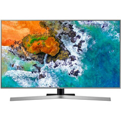 Телевизор Samsung UE43NU7452 вид спереди