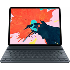 Чехол-клавиатура Apple iPad Pro 12.9 Smart Keyboard Folio 3rd Generation (MU8H2) вид чехла спереди