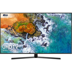 Телевизор Samsung UE65NU7402 вид спереди