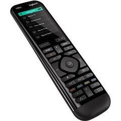 Унивеpсальный пульт ДУ Logitech Harmony 950 для SmartTV вид под углом