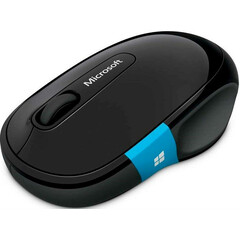 Мышь Microsoft Sculpt Comfort Mouse (H3S-00003) / (H3S-00002) вид под углом спереди