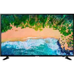 Телевизор Samsung UE55NU7093 вид спереди