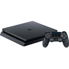 Игровая приставка Sony PlayStation 4 Slim (PS4 Slim) 500GB вид в горизонтальном положении