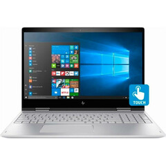 Ноутбук HP ENVY x360 15-cn0012dx (3VU70UA) вид спереди
