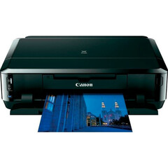 Принтер Canon PIXMA iP7250 (6219B006) вид спереди в работе