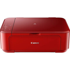 МФУ Canon PIXMA MG3650 Red (0515C046) вид спереди