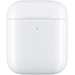 Футляр Apple Wireless Charging Case for AirPods (MR8U2) вид с закрытой крышкой