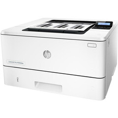 Принтер HP LaserJet Pro M402dne (C5J91A) вид под углом слева