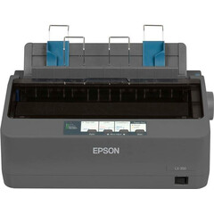Матричный принтер Epson LX-350 (C11CC24031) вид спереди