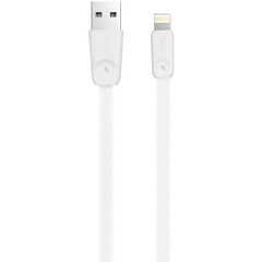 Кабель USB Hoco X9 rapid charging cable Ligttning (White) 1 м, фото 