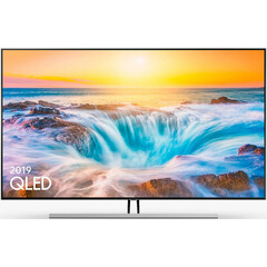 Телевизор Samsung QE65Q85R вид спереди