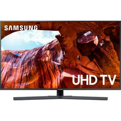 Телевизор Samsung 65RU7402 вид спереди