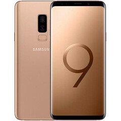 Смартфон Samsung G9650 Galaxy S9+ 128GB (Gold) вид с двух сторон