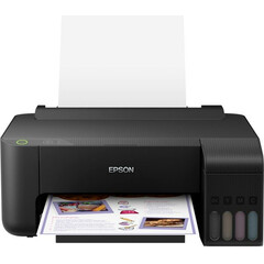Принтер EPSON ECOTANK L1110 (C11CG89401) вид спереди