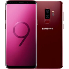 Смартфон Samsung G965FD Galaxy S9+ 64GB (Red) вид с двух сторон
