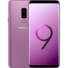 Смартфон Samsung Galaxy S9+ 256GB Purple (SM-G965FD) вид с двух сторон
