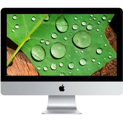 Apple iMac 21.5" with Retina 4K display (Z0RS00013) 2015 вид спереди