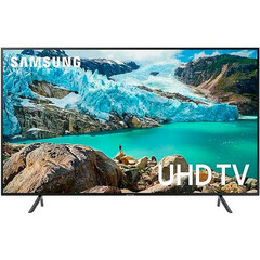 Телевизор Samsung UE55RU7170 вид спереди
