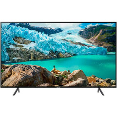 Телевизор Samsung UE75RU7100 вид спереди