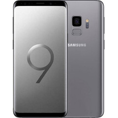 Смартфон Samsung Galaxy S9 256GB Gray (SM-G960FD) вид с двух сторон