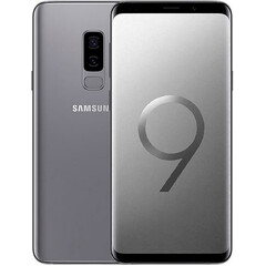 Смартфон Samsung Galaxy S9+ 64GB Gray (SM-G965FD) вид с двух сторон