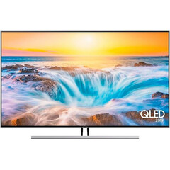 Телевизор Samsung QE75Q85R вид спереди