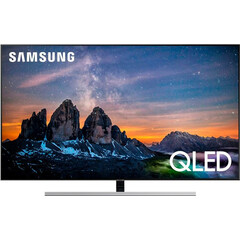 Телевизор Samsung QE55Q80RAUXUA вид спереди