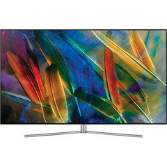 Телевизор Samsung QE55Q7FAMUXUA вид спереди
