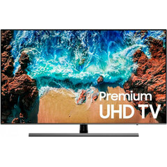 Телевизор Samsung UE55NU8042 вид спереди