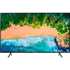 Телевизор Samsung UE40NU7122 вид спереди