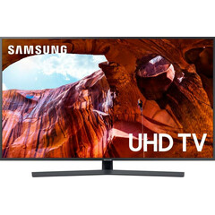 Телевизор Samsung UE43RU7400 вид спереди