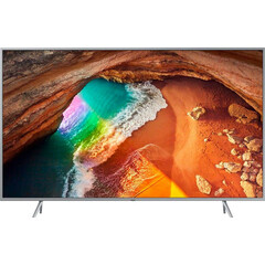 Телевизор Samsung QE55Q67RAUXUA вид спереди
