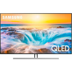 Телевизор Samsung QE55Q85R вид спереди