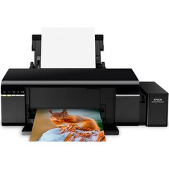 Принтер Epson L805 (C11CE86403) вид спереди