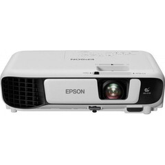 Мультимедийный проектор Epson EB-X41 (V11H843040) вид спереди