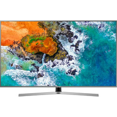 Телевизор Samsung UE55NU7442 вид спереди