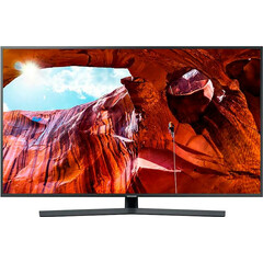 Телевизор Samsung UE55RU7402 вид спереди