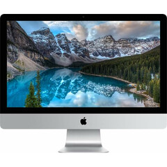 Apple iMac 21.5" (MK142) 2015 вид спереди