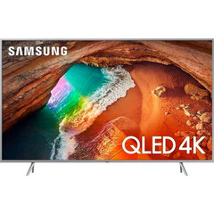 Телевизор Samsung QE65Q64R вид спередиТелевизор Samsung QE65Q64R