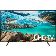 Телевизор Samsung UE58RU7172 вид спереди