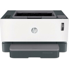 Принтер HP Neverstop Laser 1000w (4RY23A) вид спереди
