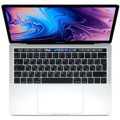 Ноутбук Apple MacBook Pro 15" Silver 2019 (MV932) вид сверху